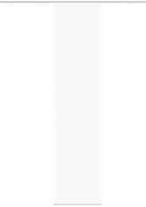 Flächenvorhang Home in Green Romulus weiss BxH 60x245cm